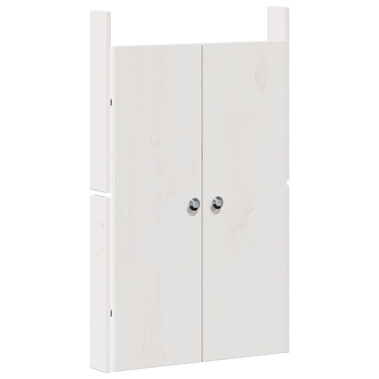 vidaXL Buitenkeukenkast MEPPEL Natuurlijk Douglas 55 x 55 x 92 cm