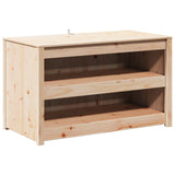 vidaXL Buitenkeukenkast met plank MEPPEL 3 pcs Natuurlijk Douglas