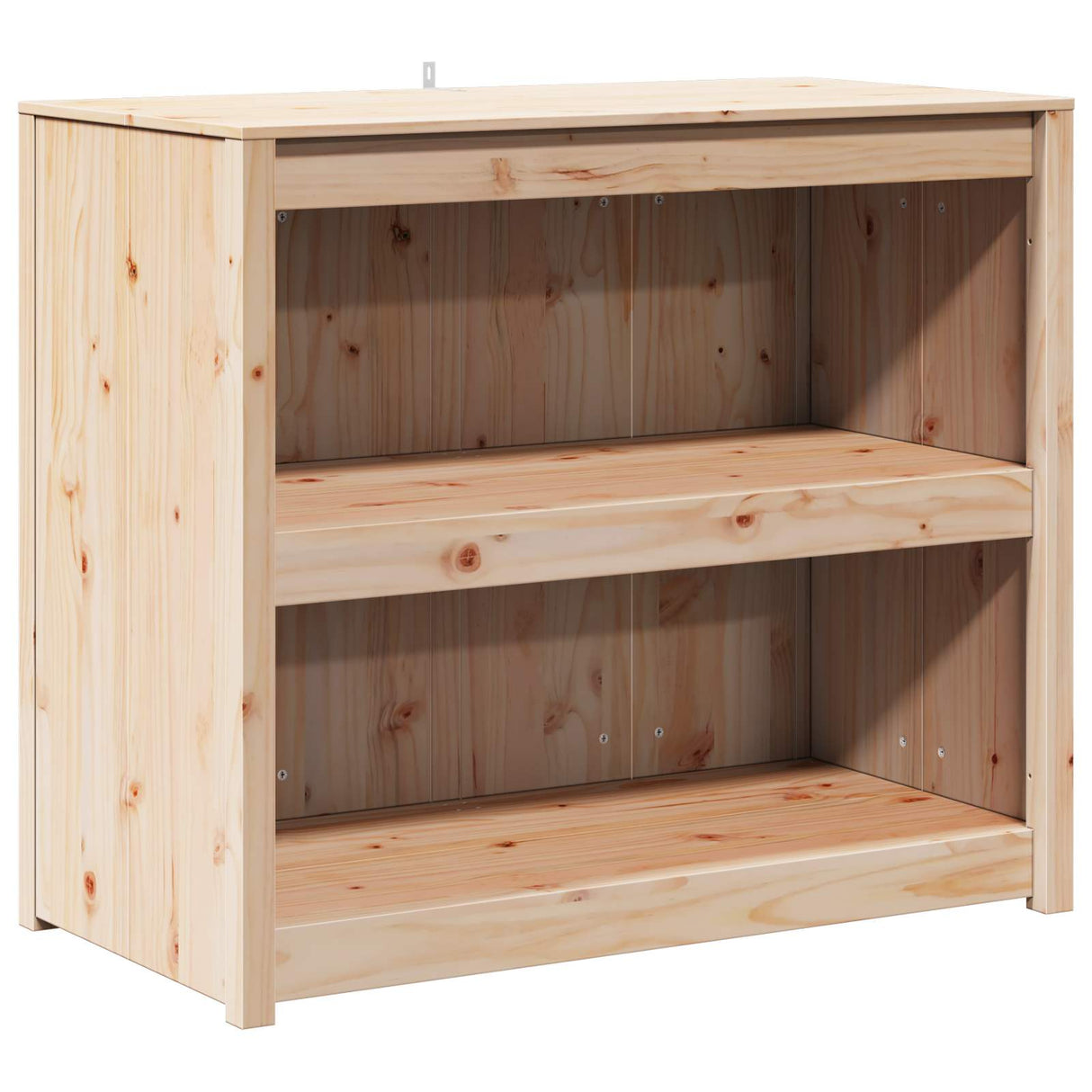 vidaXL Buitenkeukenkast met plank MEPPEL 3 pcs Natuurlijk Douglas