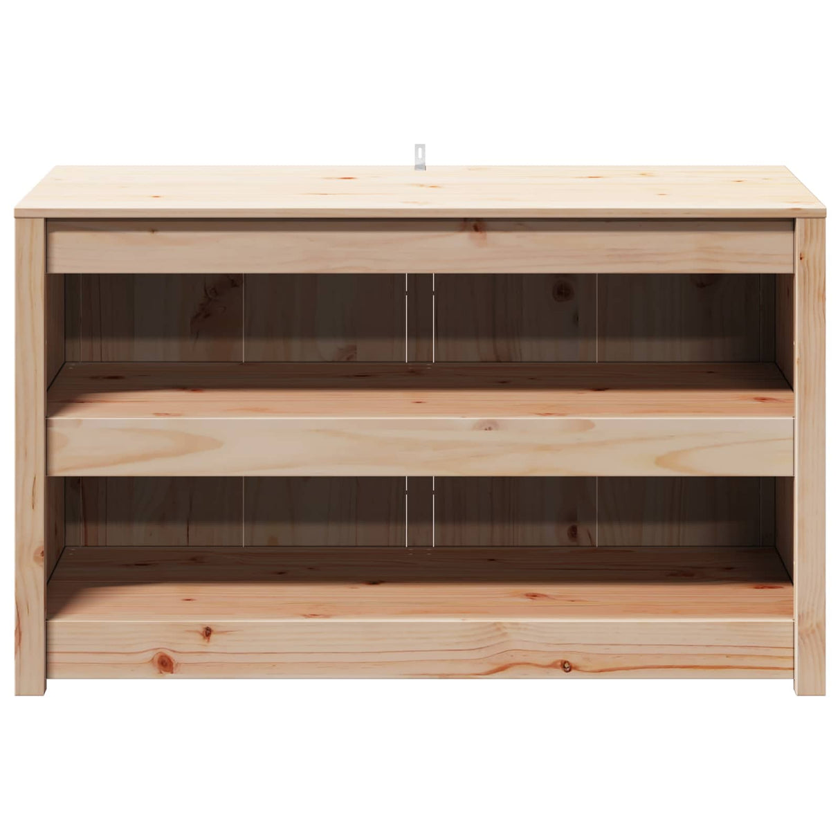 vidaXL Buitenkeukenkast met plank MEPPEL 3 pcs Natuurlijk Douglas