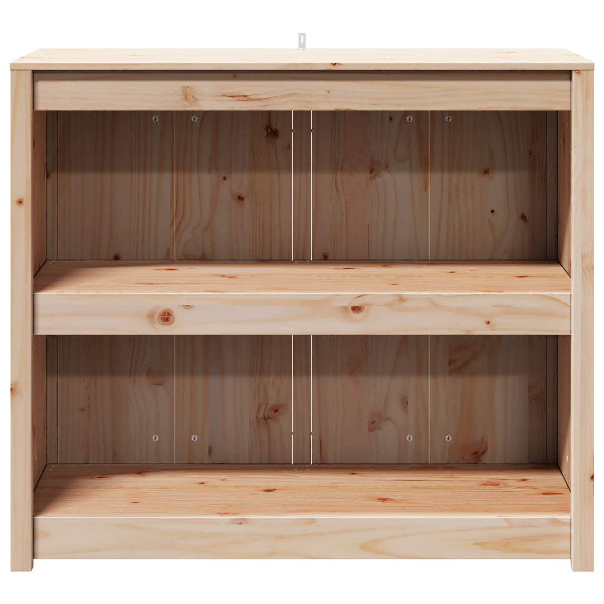 vidaXL Buitenkeukenkast met plank MEPPEL 3 pcs Natuurlijk Douglas