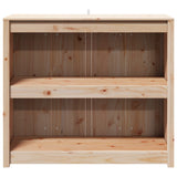 vidaXL Buitenkeukenkast met plank MEPPEL 3 pcs Natuurlijk Douglas