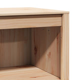 vidaXL Buitenkeukenkast met plank MEPPEL 3 pcs Natuurlijk Douglas