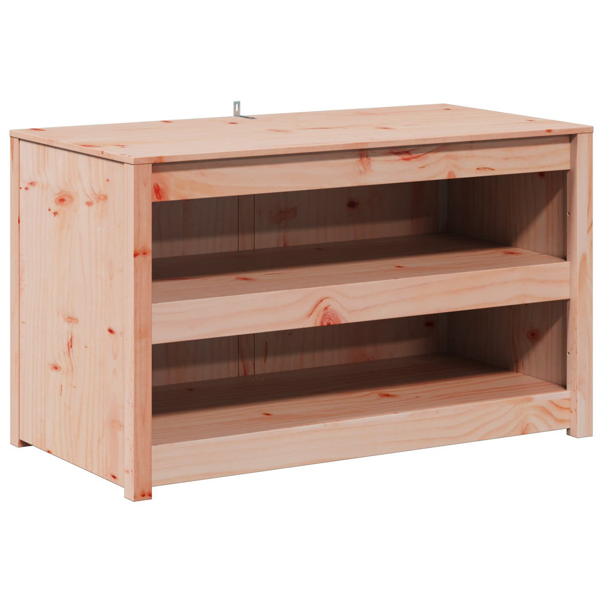 vidaXL Outdoor Kitchen Cabinet MEPPEL 4 pcs Natural Douglas