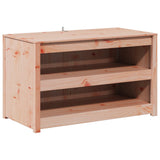 vidaXL Outdoor Kitchen Cabinet MEPPEL 4 pcs Natural Douglas