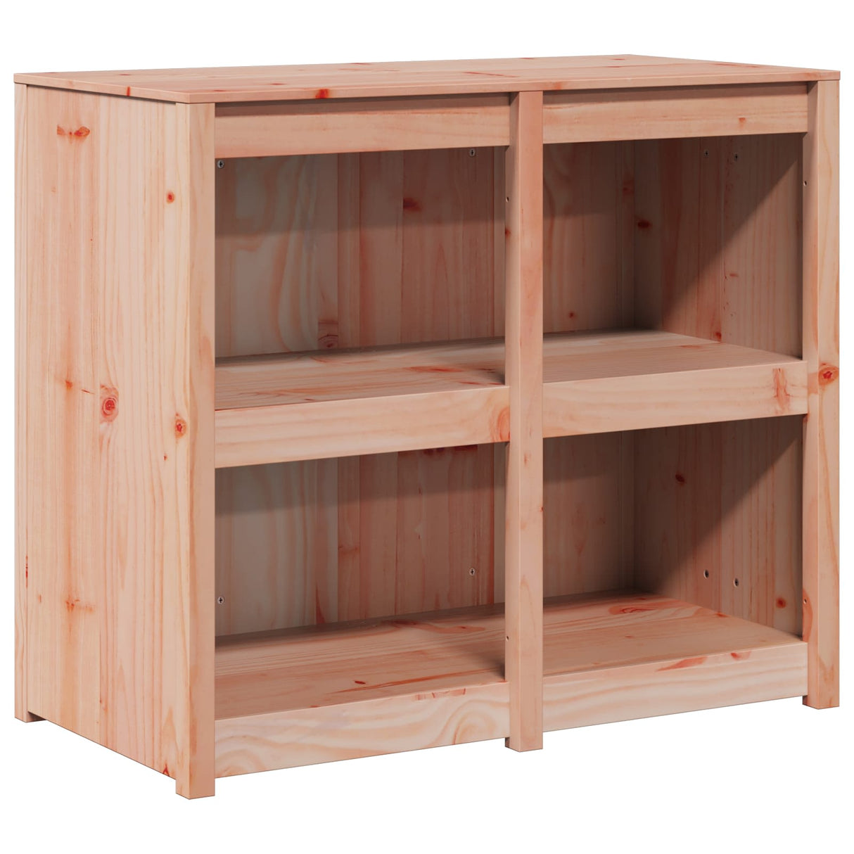 vidaXL Outdoor Kitchen Cabinet MEPPEL 4 pcs Natural Douglas
