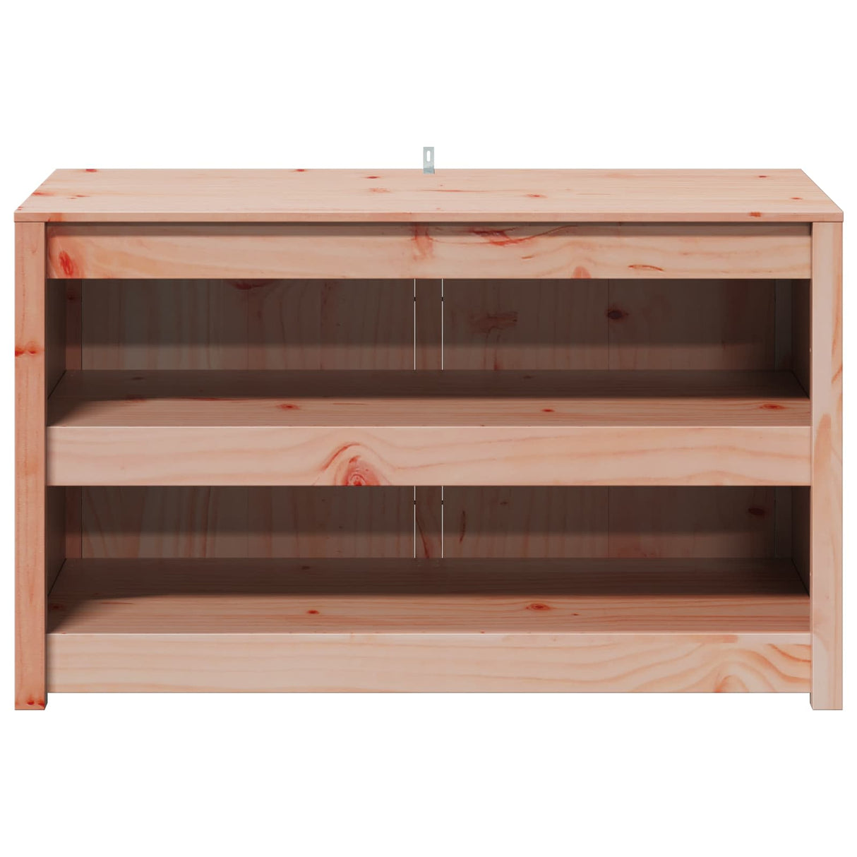 vidaXL Outdoor Kitchen Cabinet MEPPEL 4 pcs Natural Douglas
