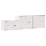 vidaXL Outdoor Kitchen Cabinet MEPPEL 3 pcs Natural Douglas