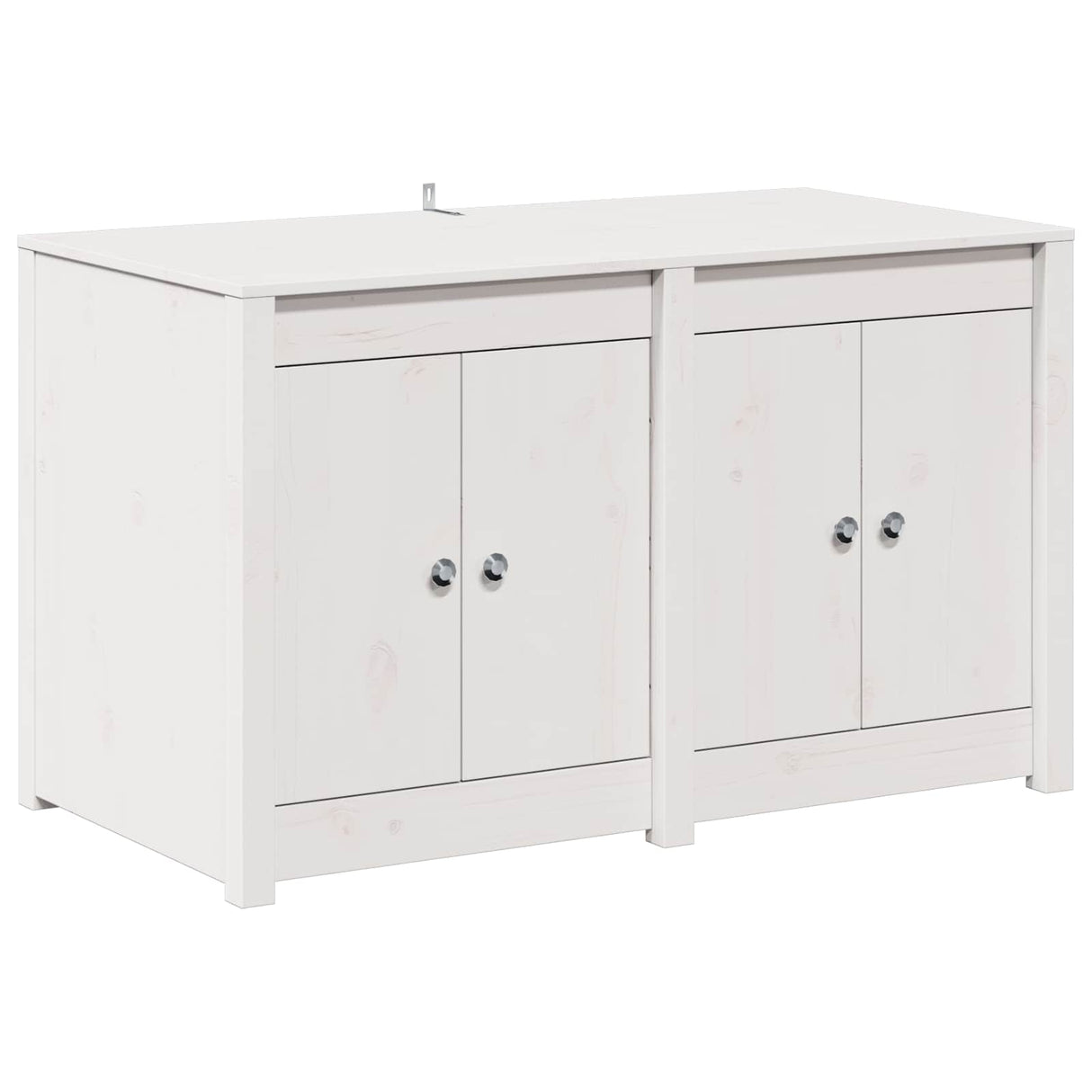 vidaXL Outdoor Kitchen Cabinet MEPPEL 3 pcs Natural Douglas