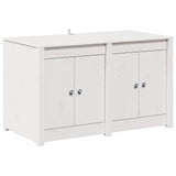 vidaXL Outdoor Kitchen Cabinet MEPPEL 3 pcs Natural Douglas