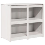 vidaXL Outdoor Kitchen Cabinet MEPPEL 3 pcs Natural Douglas