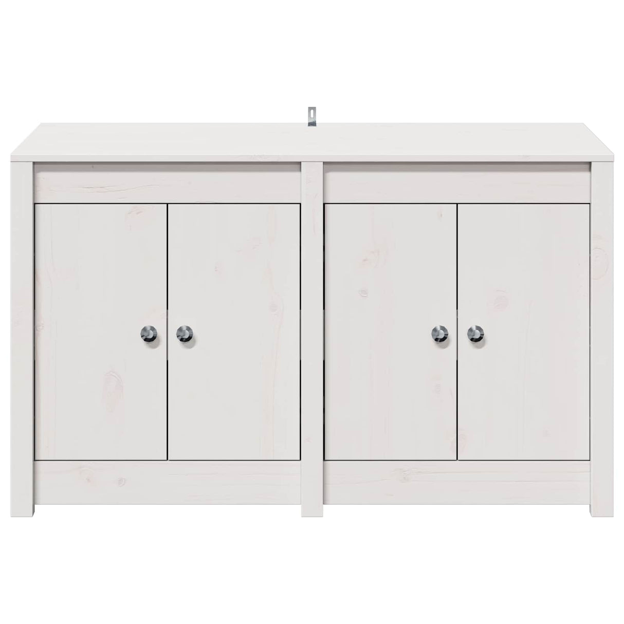 vidaXL Outdoor Kitchen Cabinet MEPPEL 3 pcs Natural Douglas