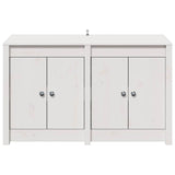 vidaXL Outdoor Kitchen Cabinet MEPPEL 3 pcs Natural Douglas