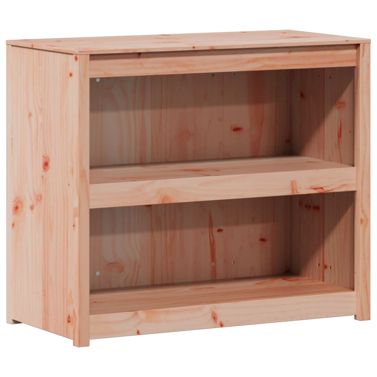 vidaXL Outdoor Kitchen Cabinet MEPPEL 2 pcs Natural Douglas