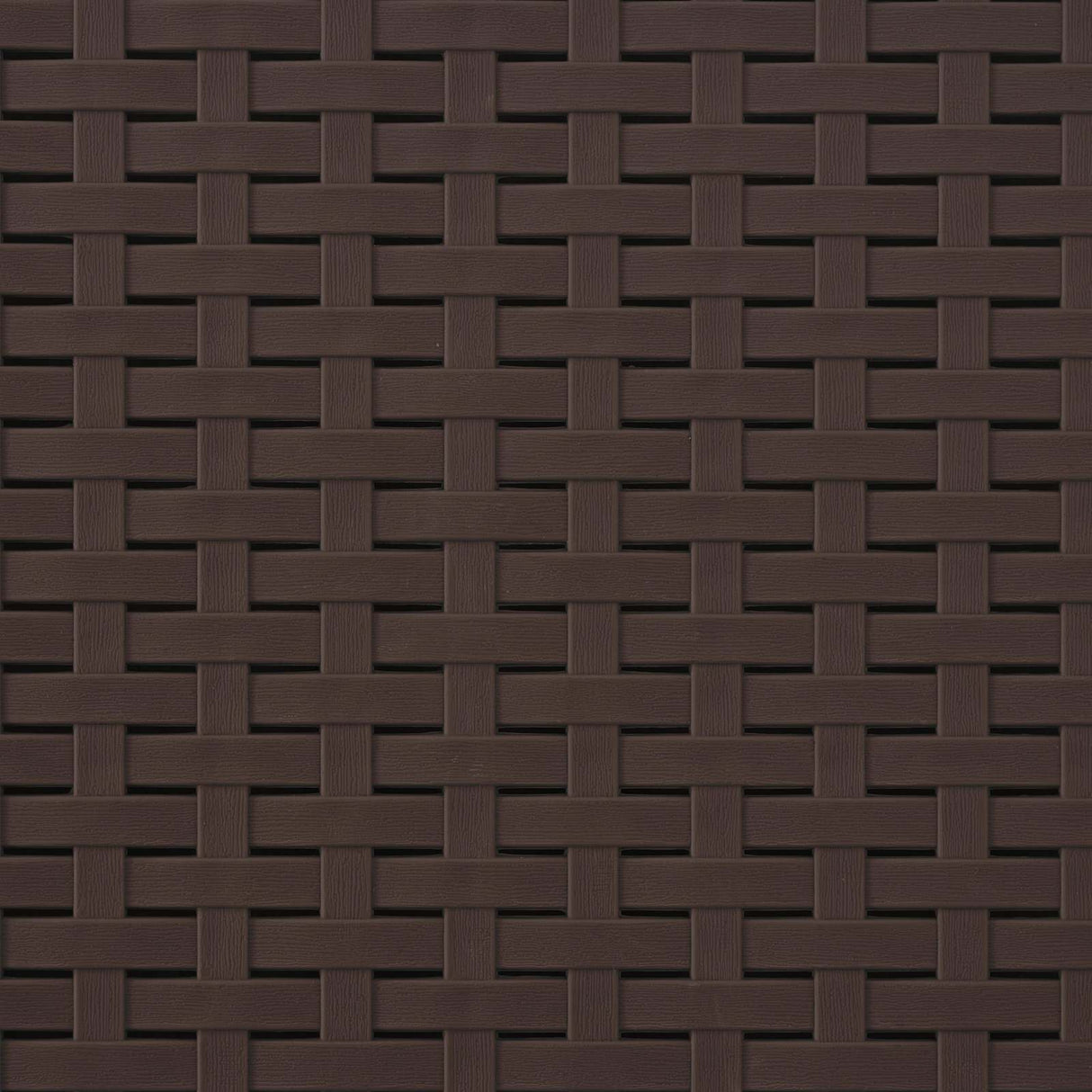 vidaXL 4-Zitter Tuin Sofa Rattan Look PP Antraciet