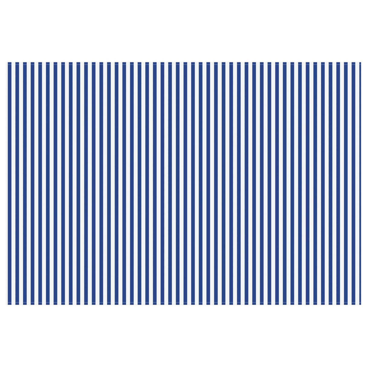 vidaXL Vervangingsdoek voor zonnescherm Blauw en Wit 300 x 250 cm