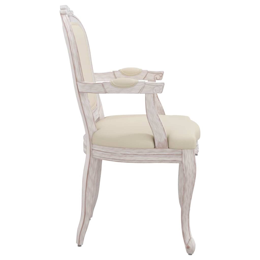 vidaXL Eetkamerstoelen 2 st 62x59,5x100,5 cm fluweel donkergrijs