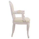 vidaXL Eetkamerstoelen 2 st 62x59,5x100,5 cm fluweel donkergrijs
