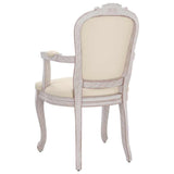 vidaXL Eetkamerstoelen 2 st 62x59,5x100,5 cm fluweel donkergrijs