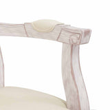 vidaXL Eetkamerstoelen 2 st 62x59,5x100,5 cm fluweel donkergrijs