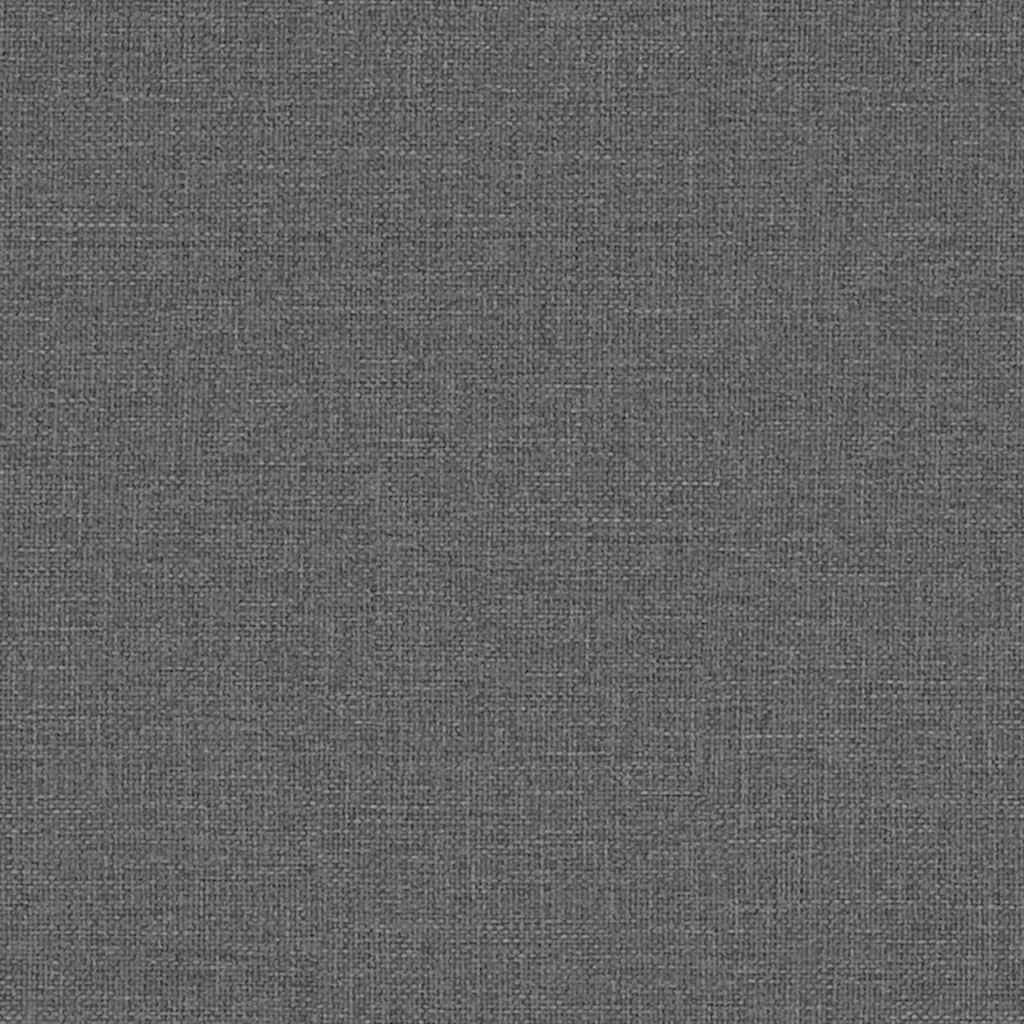 vidaXL Eetkamerstoel 54x56x96,5 cm linnen