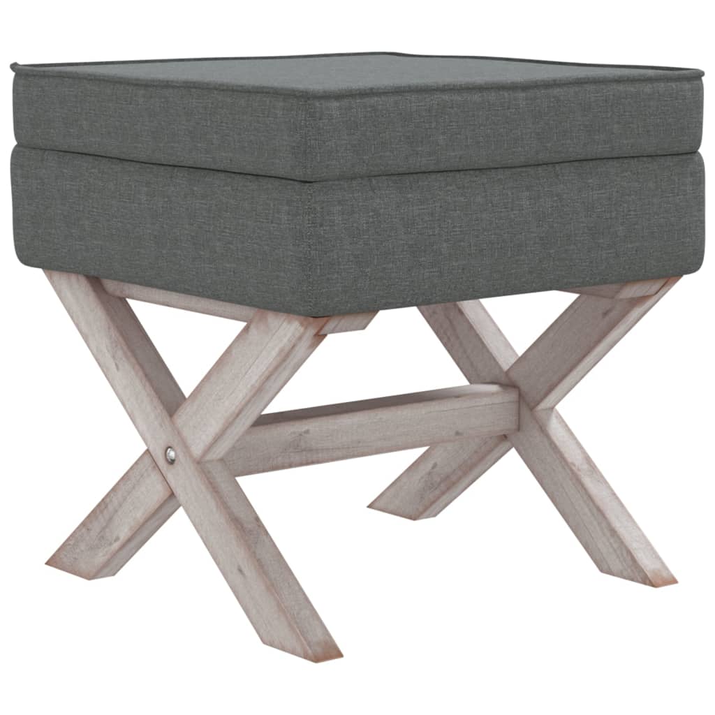 vidaXL Opbergkruk 45x45x49 cm linnen beige