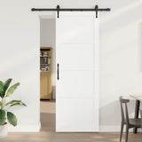 vidaXL Schuifdeur ORKDAL Naturel 61 x 198,5 cm Massief grenenhout