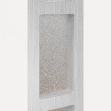 vidaXL Front Door White 88 x 200 cm PVC