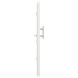 vidaXL Front Door White 88 x 200 cm PVC
