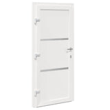 vidaXL Voordeur Wit 88 x 200 cm PVC