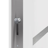 vidaXL Voordeur Wit 88 x 200 cm PVC