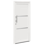 vidaXL Voordeur Wit 88 x 200 cm PVC