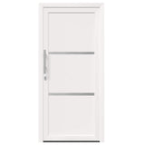 vidaXL Voordeur Wit 88 x 200 cm PVC