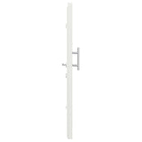vidaXL Voordeur Wit 88 x 200 cm PVC