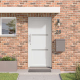 vidaXL Voordeur Wit 88 x 200 cm PVC