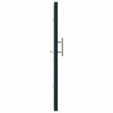 vidaXL Voordeur Antracietkleurig 88 x 200 cm PVC