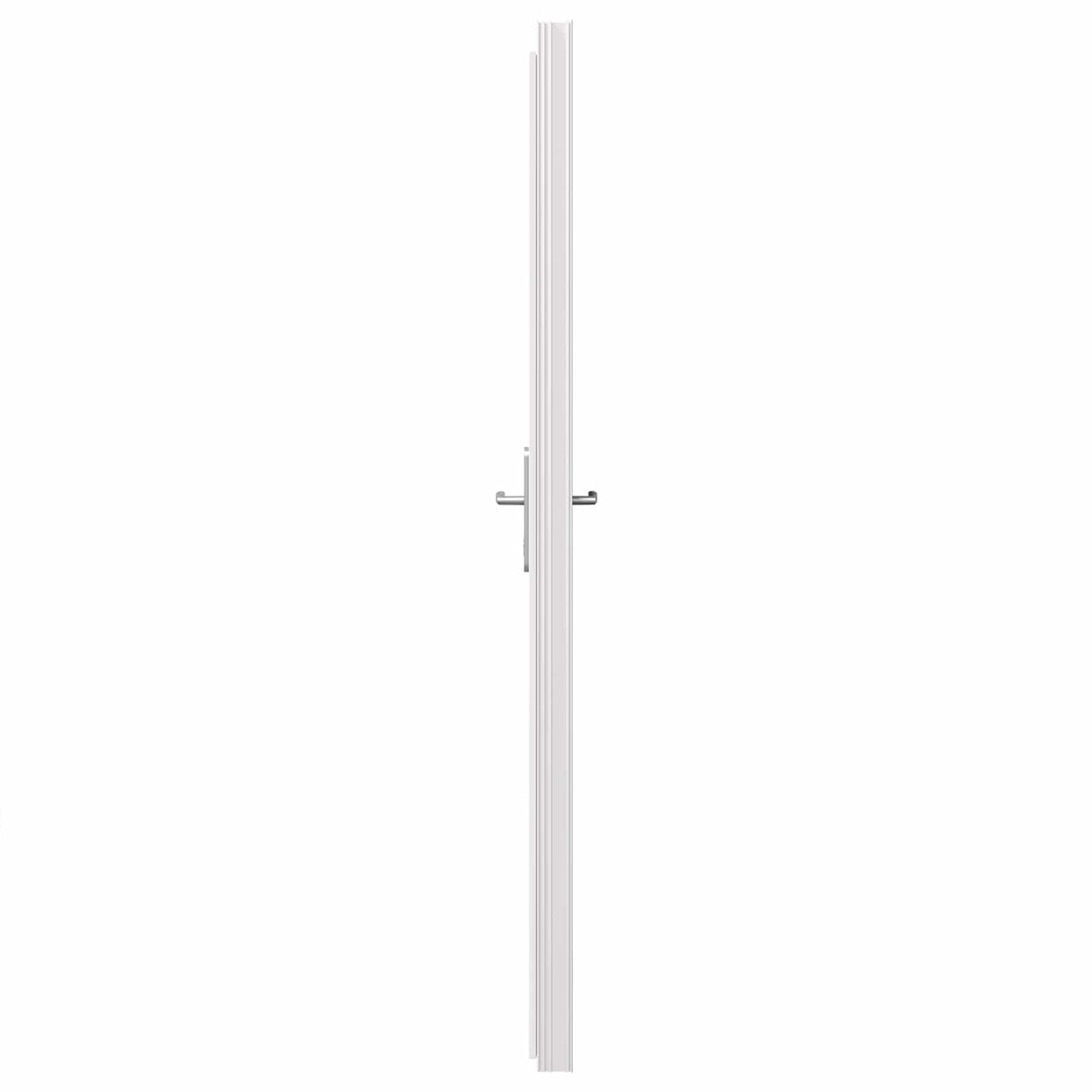 vidaXL Zij-ingang deur Antracietkleurig 98 x 198 cm PVC