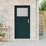 vidaXL Zij-ingang deur Antracietkleurig 98 x 198 cm PVC