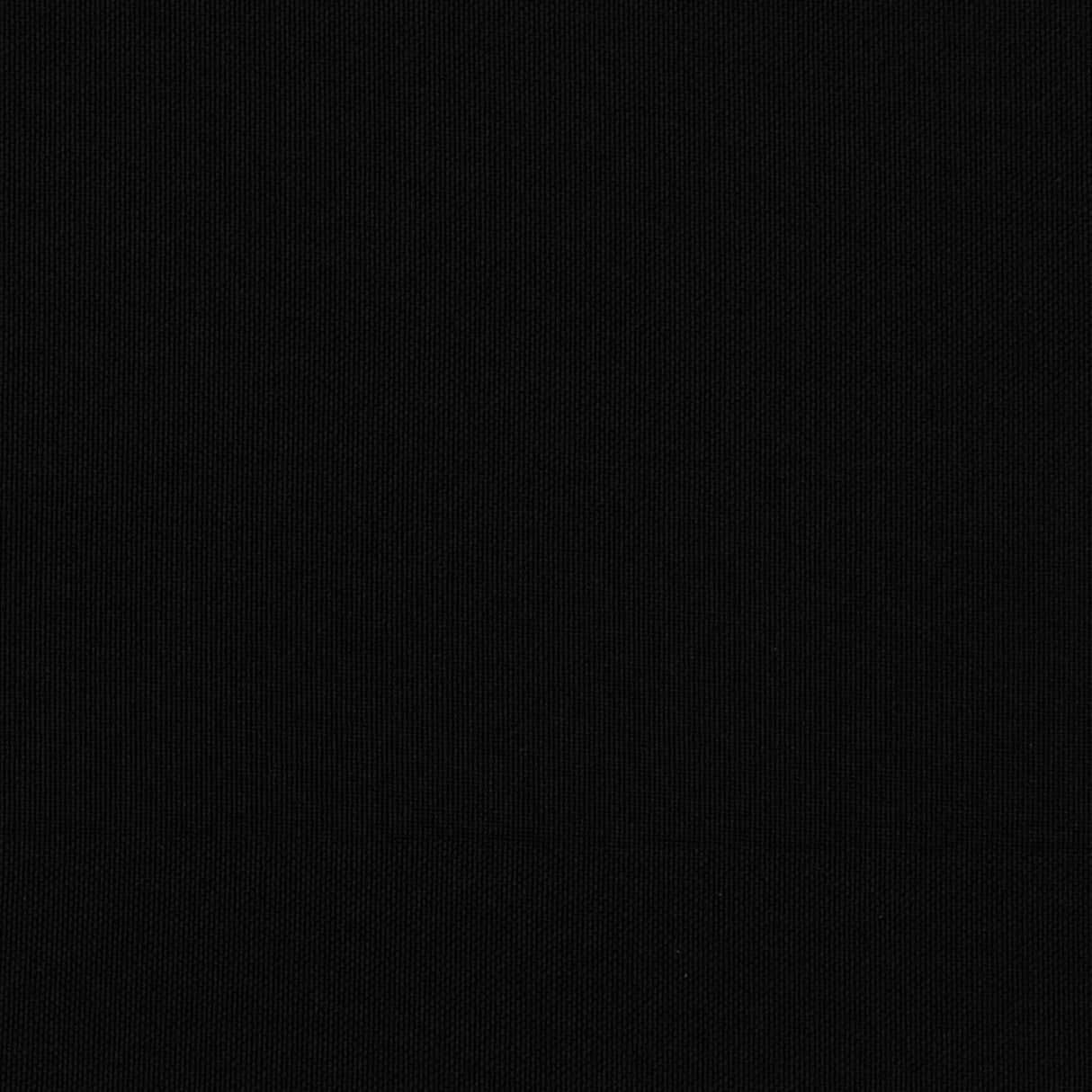 vidaXL Bankstel 6 st Zwart Poly Rattan en Staal