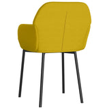 vidaXL Dining Chairs 2 pcs velvet blue