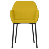 vidaXL Dining Chairs 2 pcs velvet blue