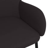 vidaXL Eetkamerstoelen 2 st kunstleer crèmekleurig