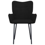 vidaXL Eetkamerstoelen 2 st fluweel lichtgrijs