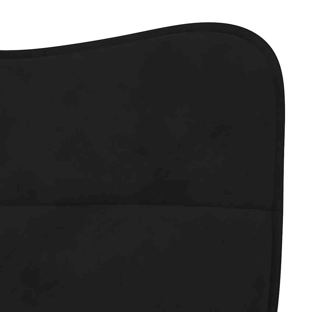 vidaXL Eetkamerstoelen 2 st fluweel lichtgrijs