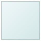 vidaXL Tafelblad van gehard glas 300 mm rond