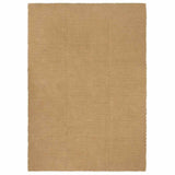 vidaXL Vloerkleed rechthoekig 80x160 cm jute naturel