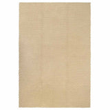 vidaXL Vloerkleed rechthoekig 80x160 cm katoen naturel