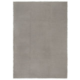 vidaXL Vloerkleed rechthoekig 80x160 cm katoen naturel