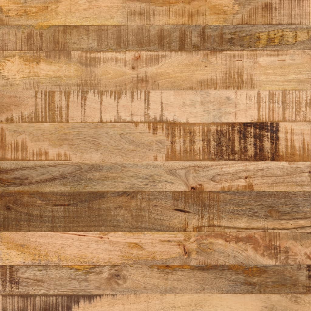vidaXL Nachtkastje 40x33x46 cm massief mangohout