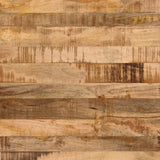 vidaXL Nachtkastje 40x33x46 cm massief mangohout